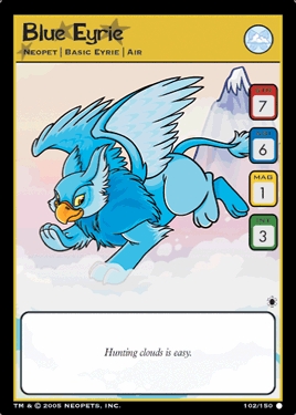 Blue Eyrie